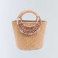 Wood Basket Potwall