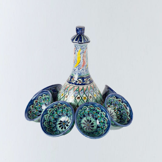 Flower Design Tea Sets