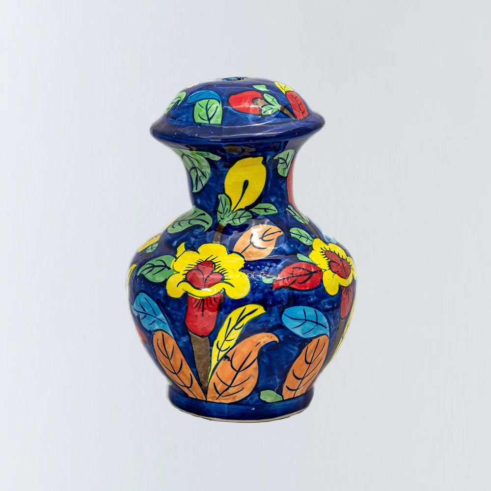 Black Granite Vase