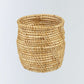 Asian Woven Round Basket