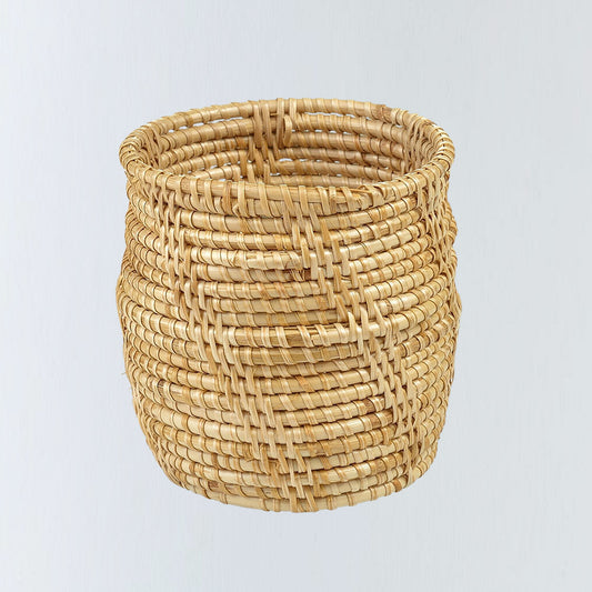 Wood Basket Potwall