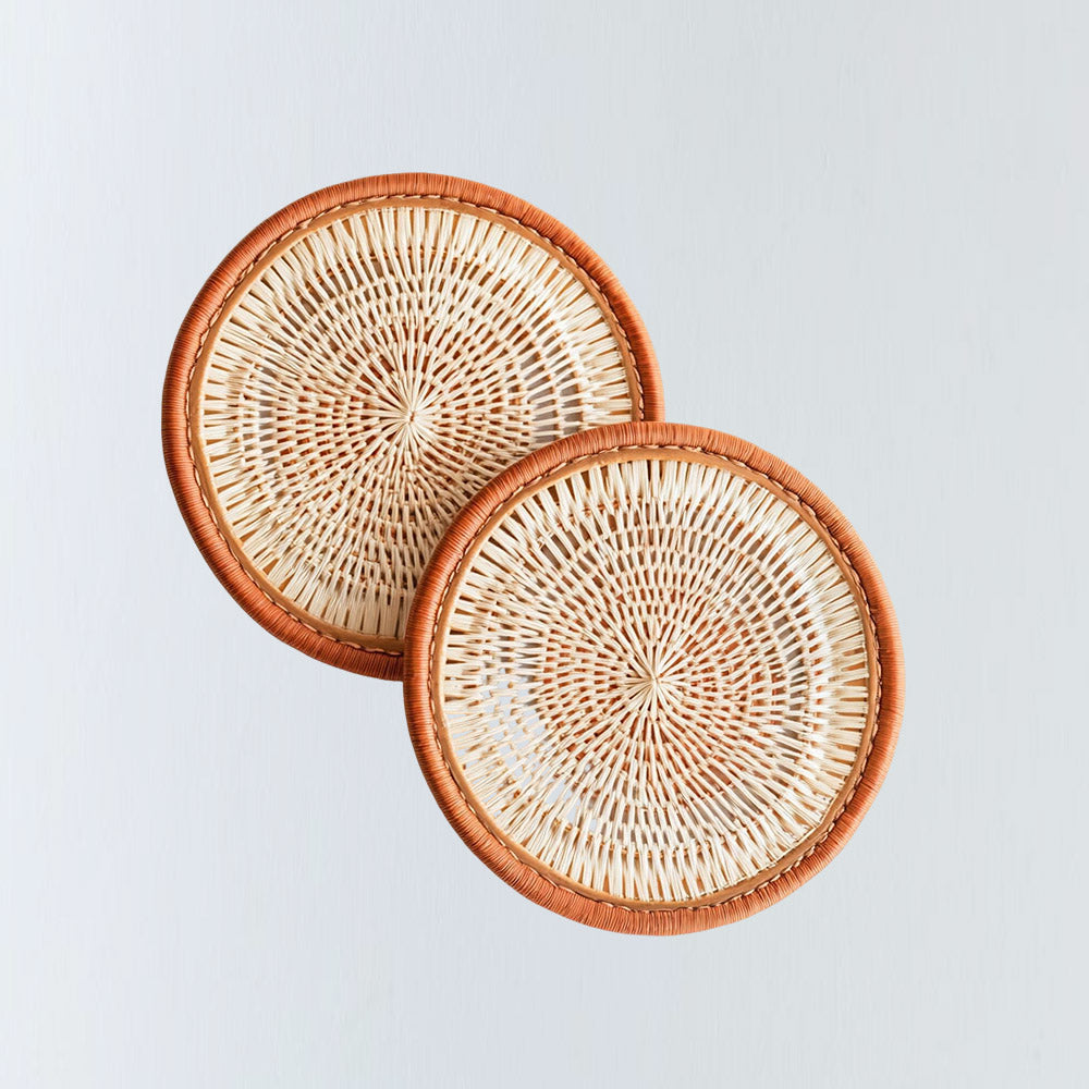 Wood Basket Potwall