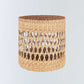 Asian Woven Round Basket