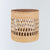 Wood Basket Potwall