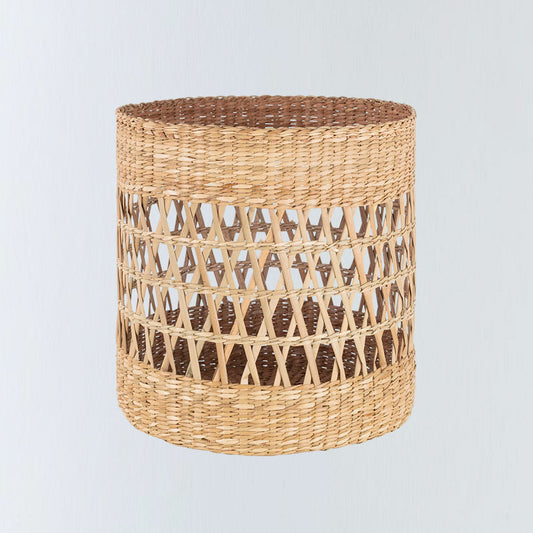 Wood Basket Potwall